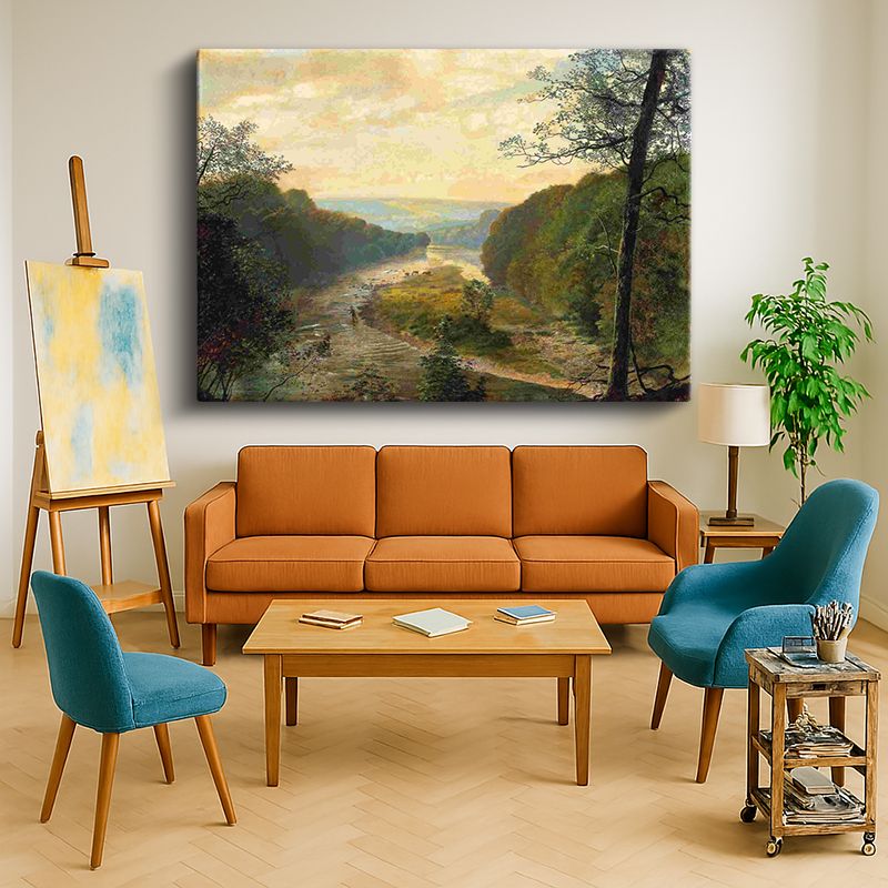 Ressam Kanvas Tablo 512